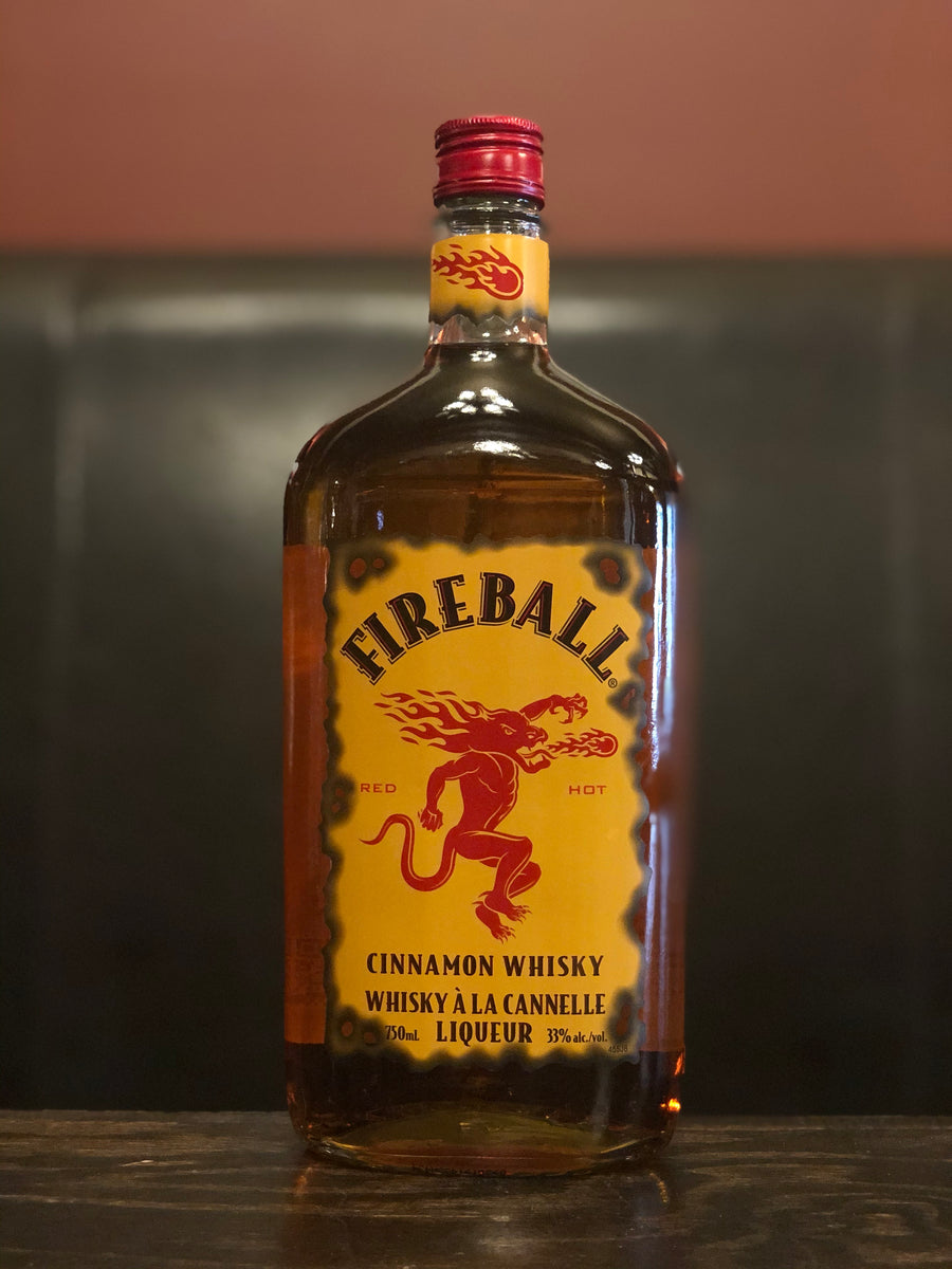 Fireball Whiskey 750ml - Haskells