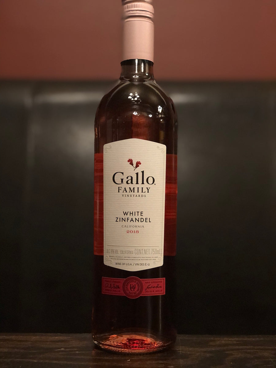 Gallo zinfandel hotsell